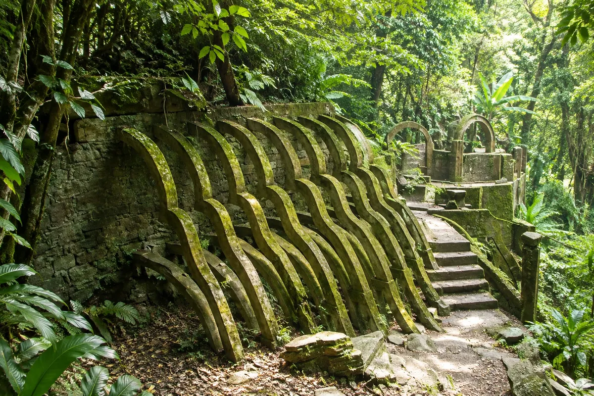 Las Pozas de Edward James