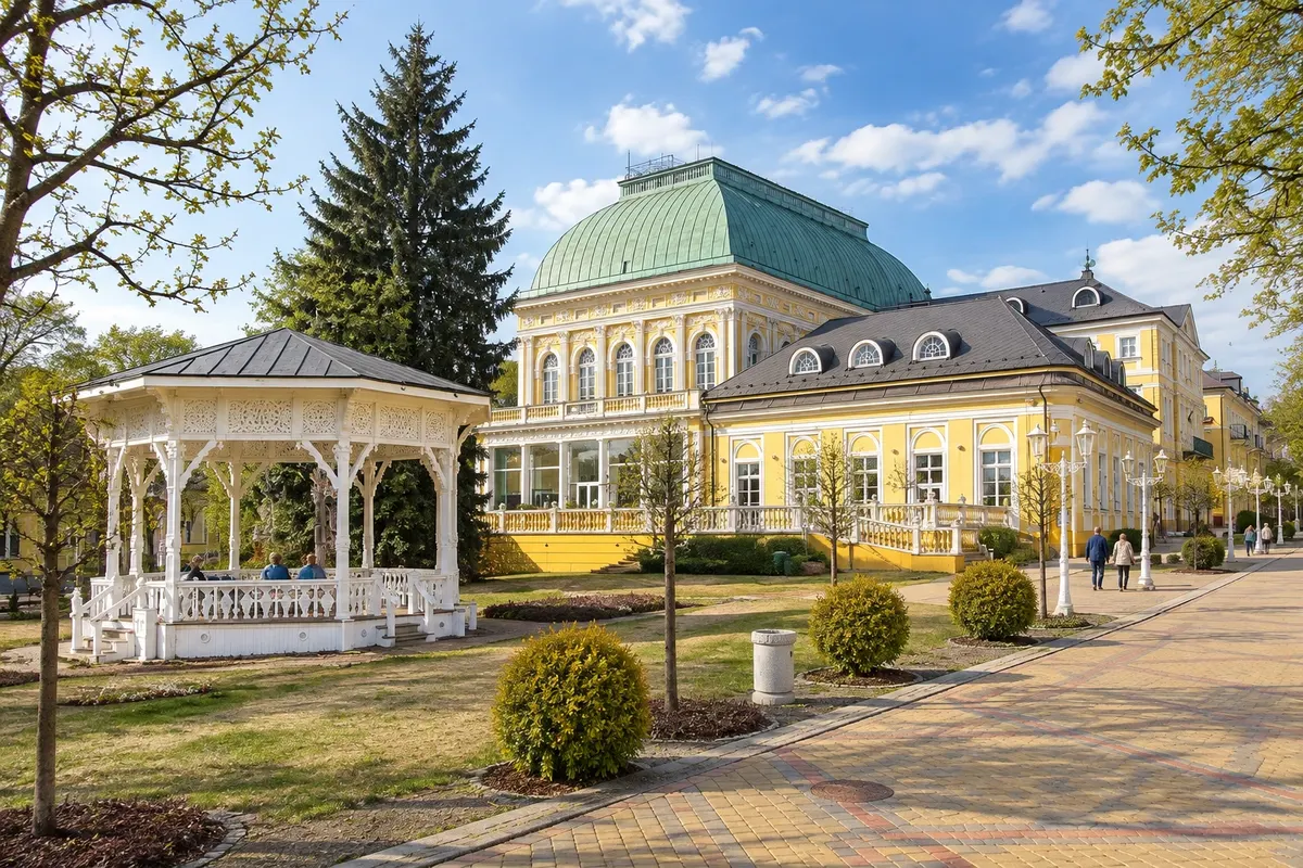 Lázeňské centrum Františkových Lázní