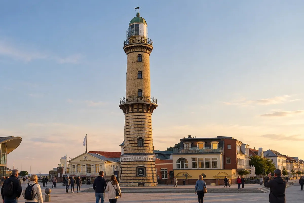Leuchtturm Warnemünde