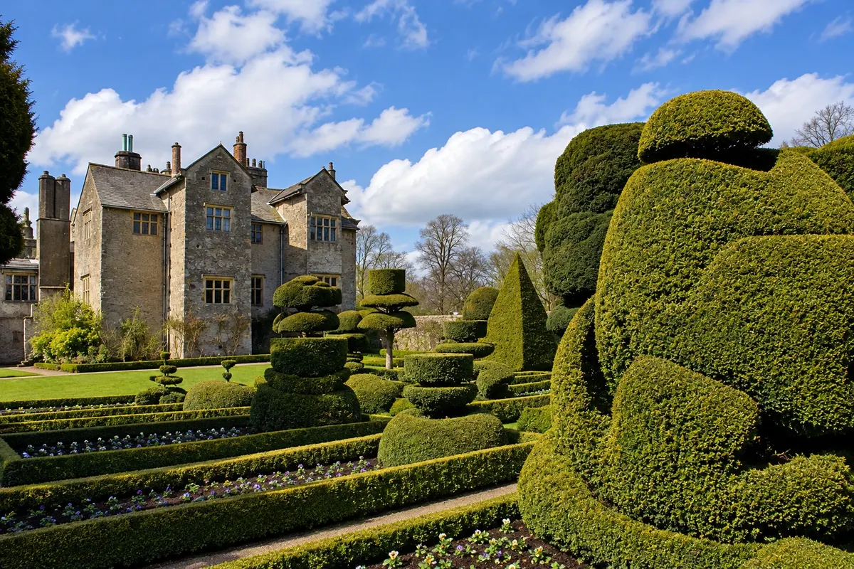 Levens Hall and Gardens