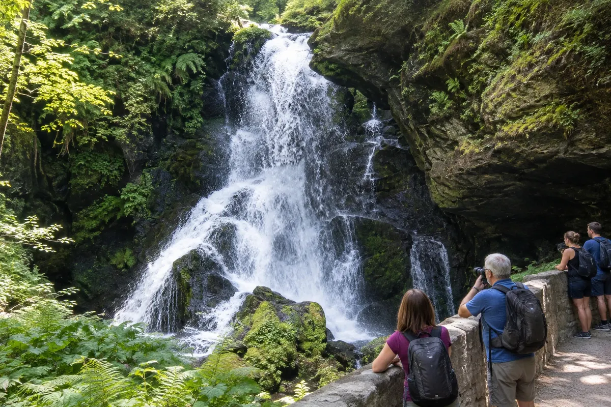 Lichtenhainer Wasserfall