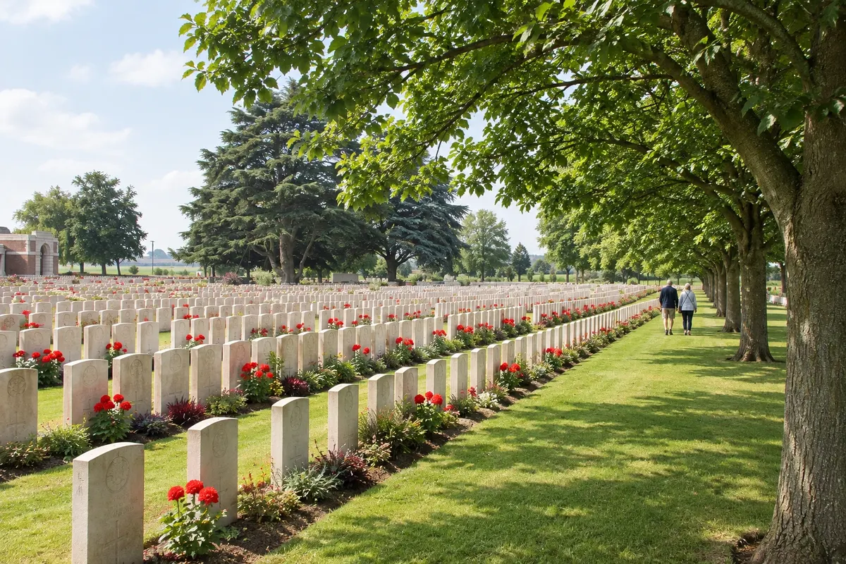 Cementerio Militar de Lijssenthoek