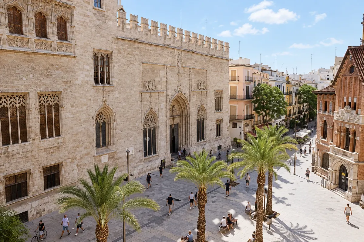 Silk Exchange (La Lonja)