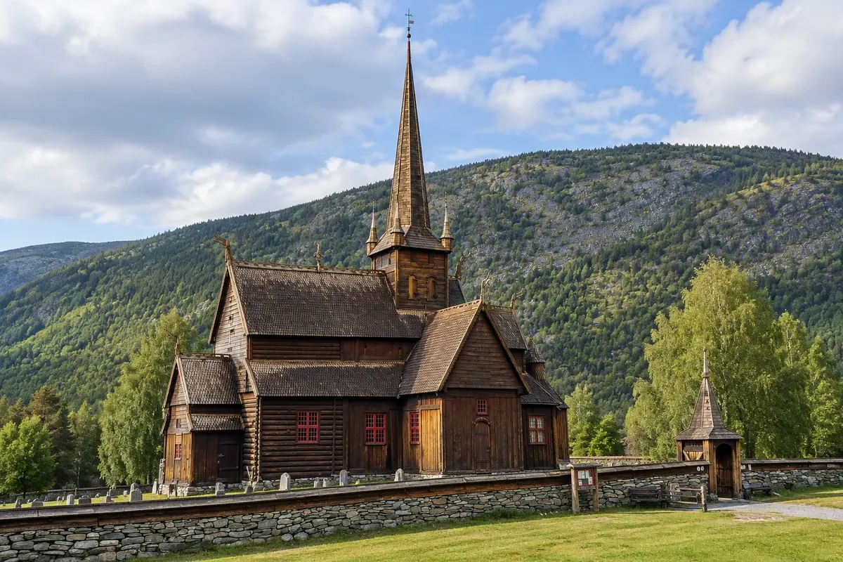 Lom stavkyrkje