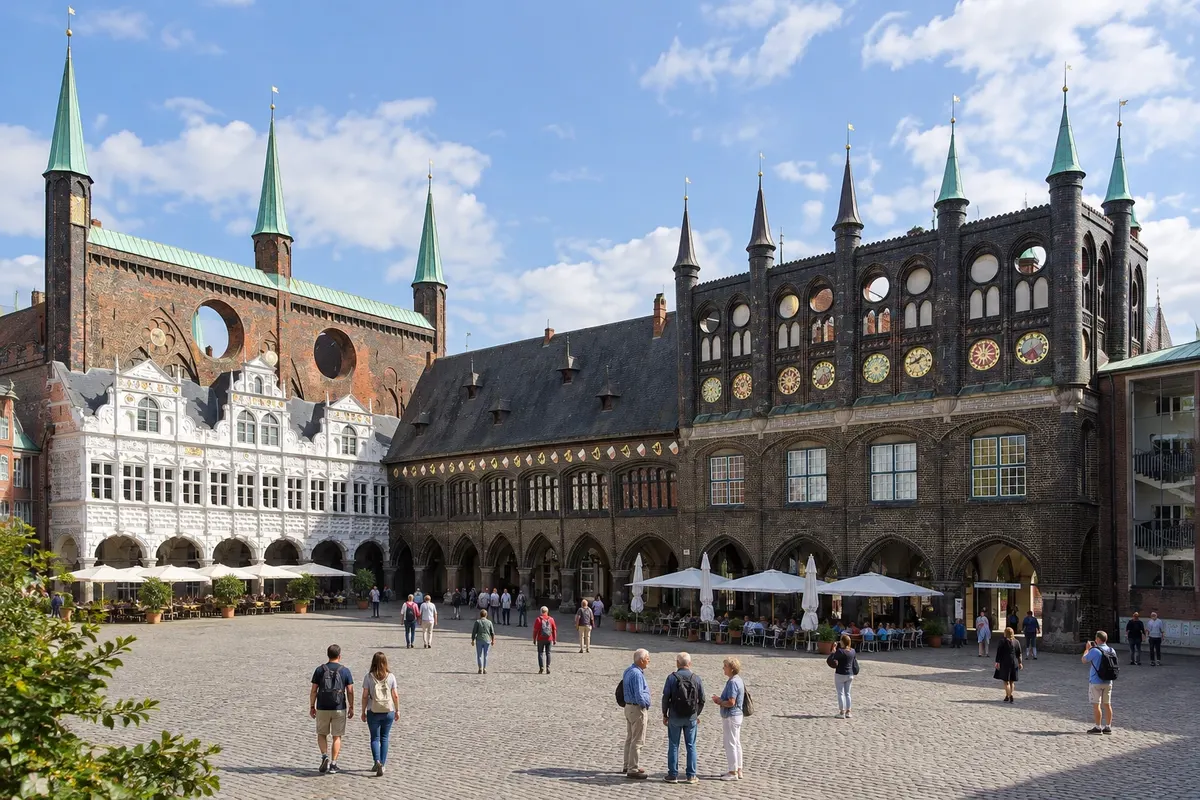 Lübecker Rathaus