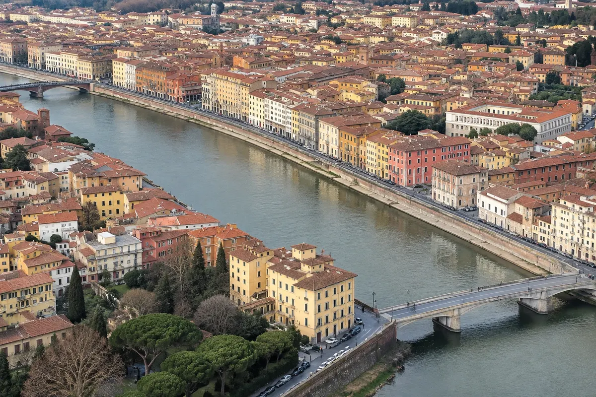 Lungarni di Pisa