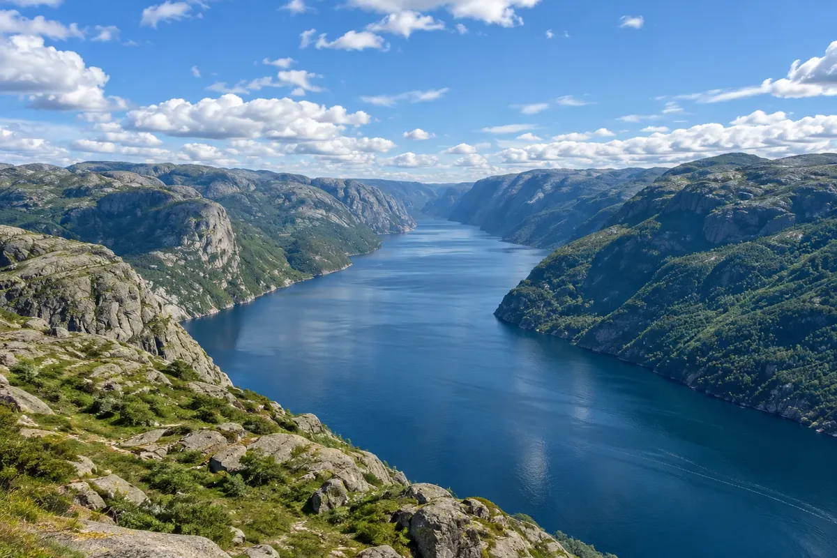 Lysefjorden