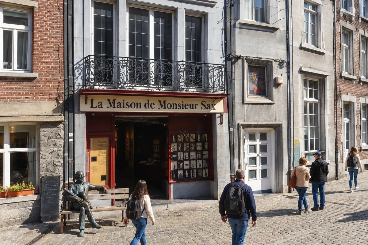Adolphe Sax House