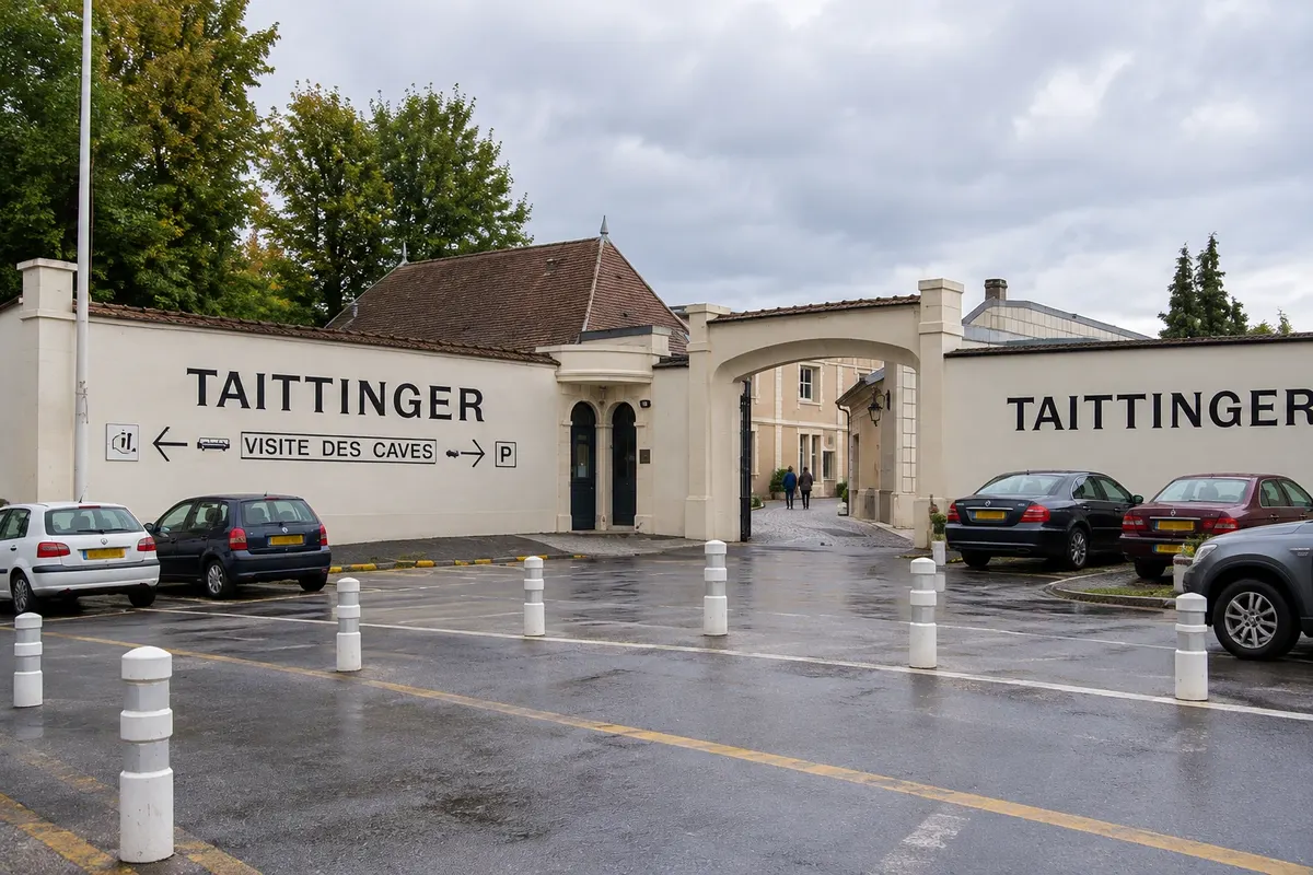 Maison Taittinger