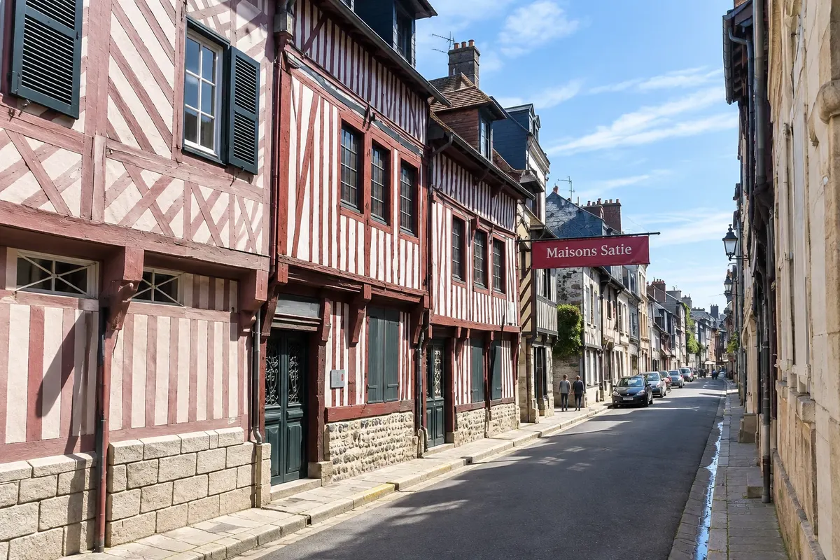 Maisons Satie