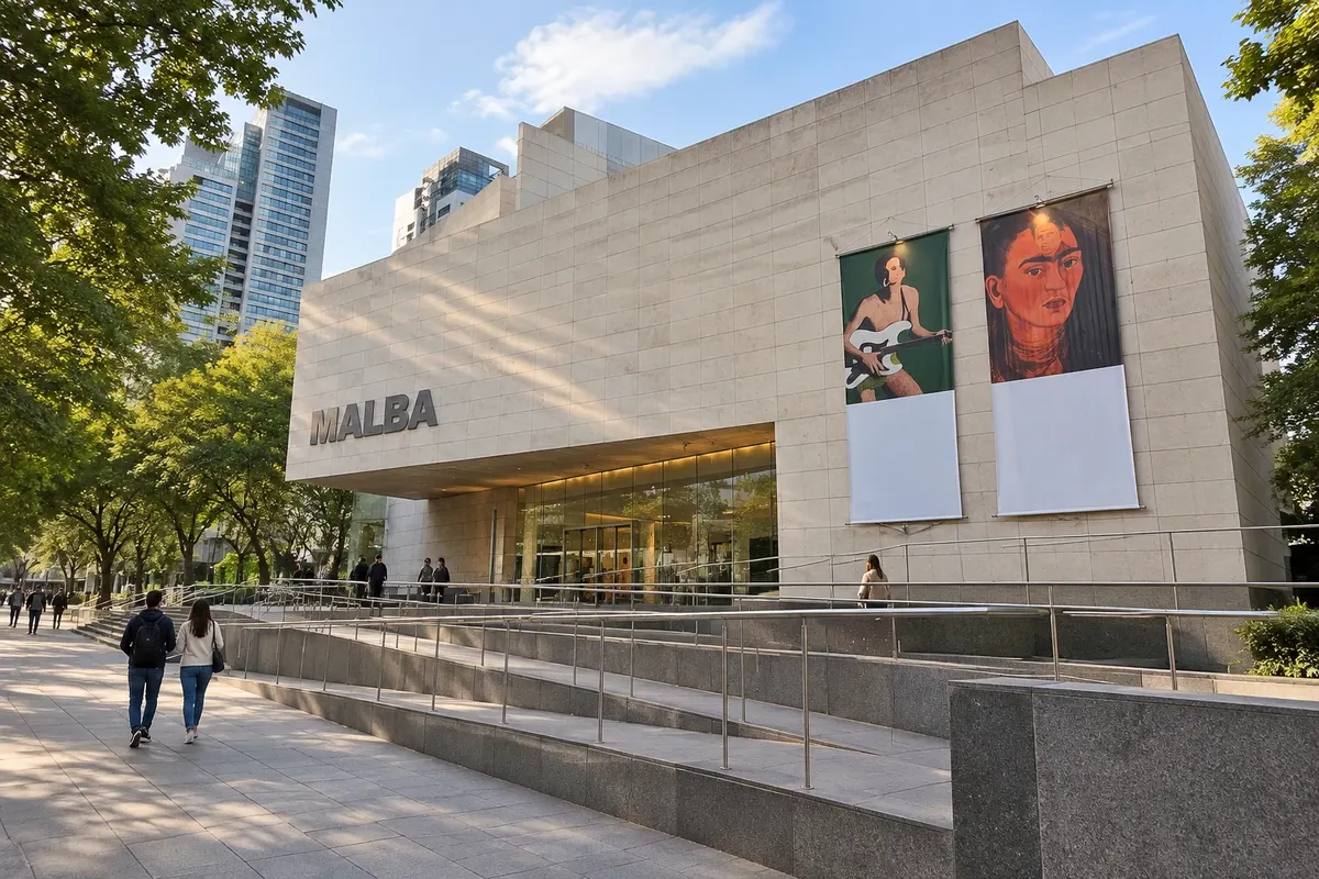 MALBA - Museo de Arte Latinoamericano de Buenos Aires