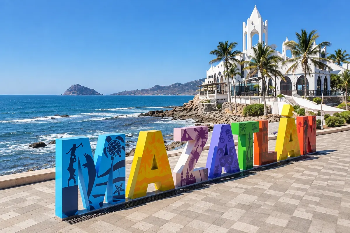 Malecón de Mazatlán