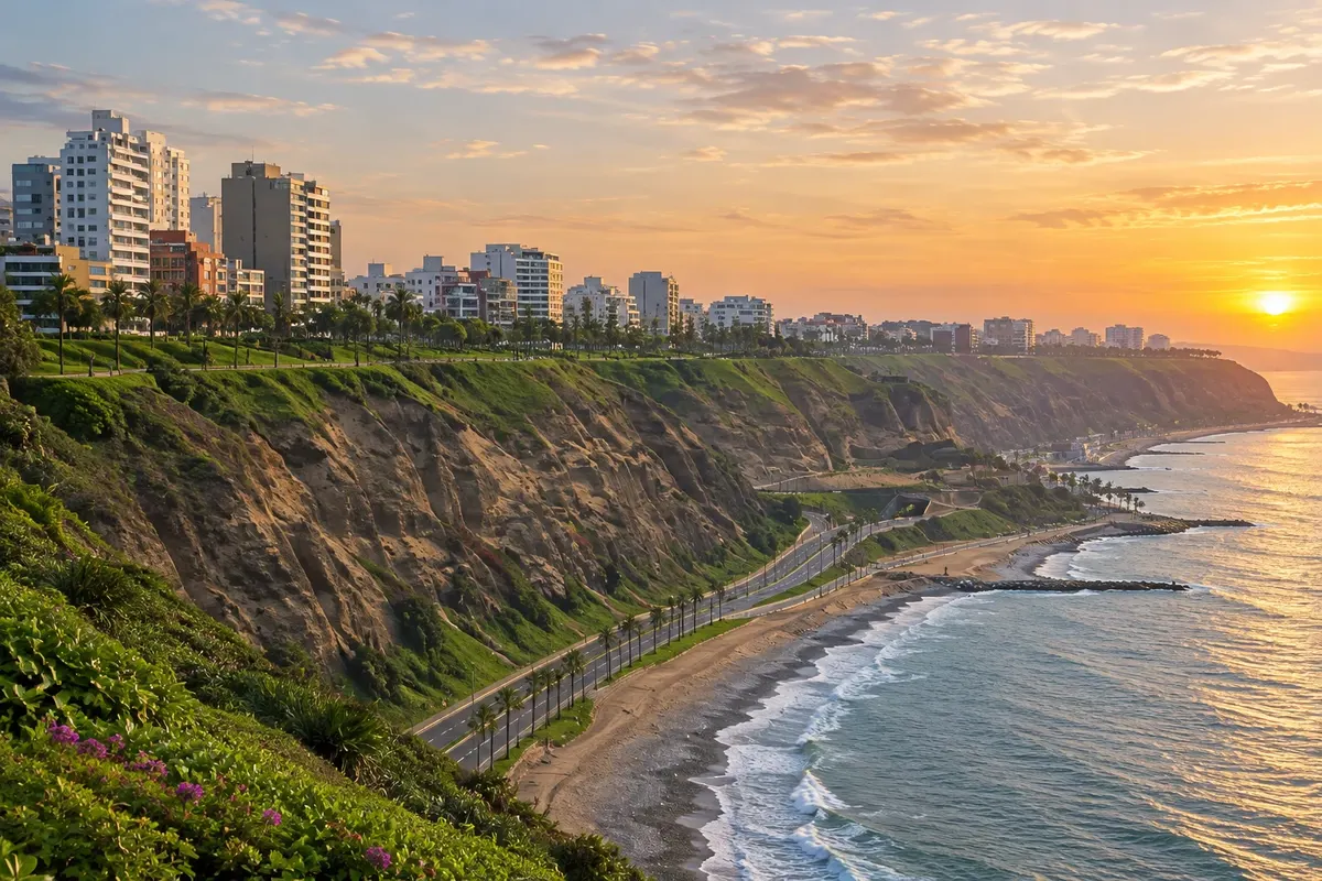Malecón de Miraflores