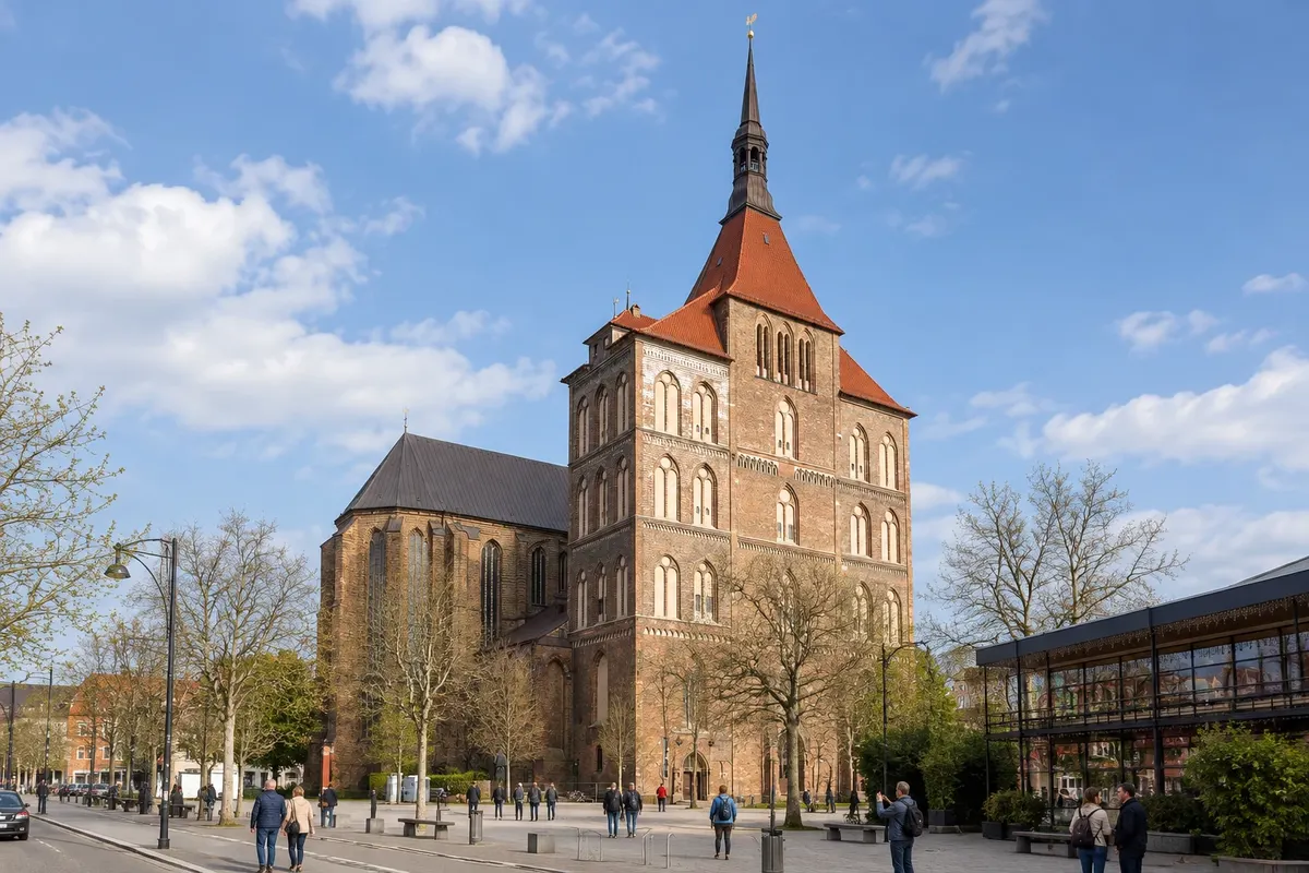 Marienkirche Rostock