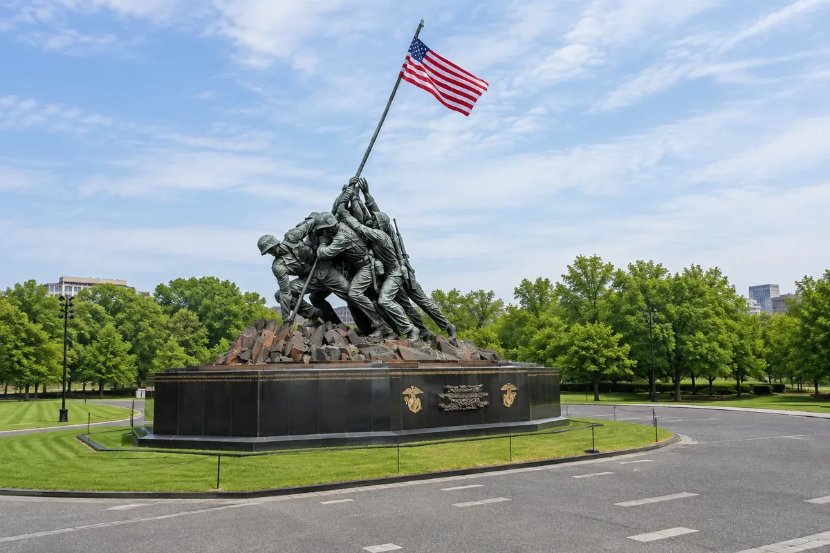 Marine Corps War Memorial (Iwo Jima Memorial)