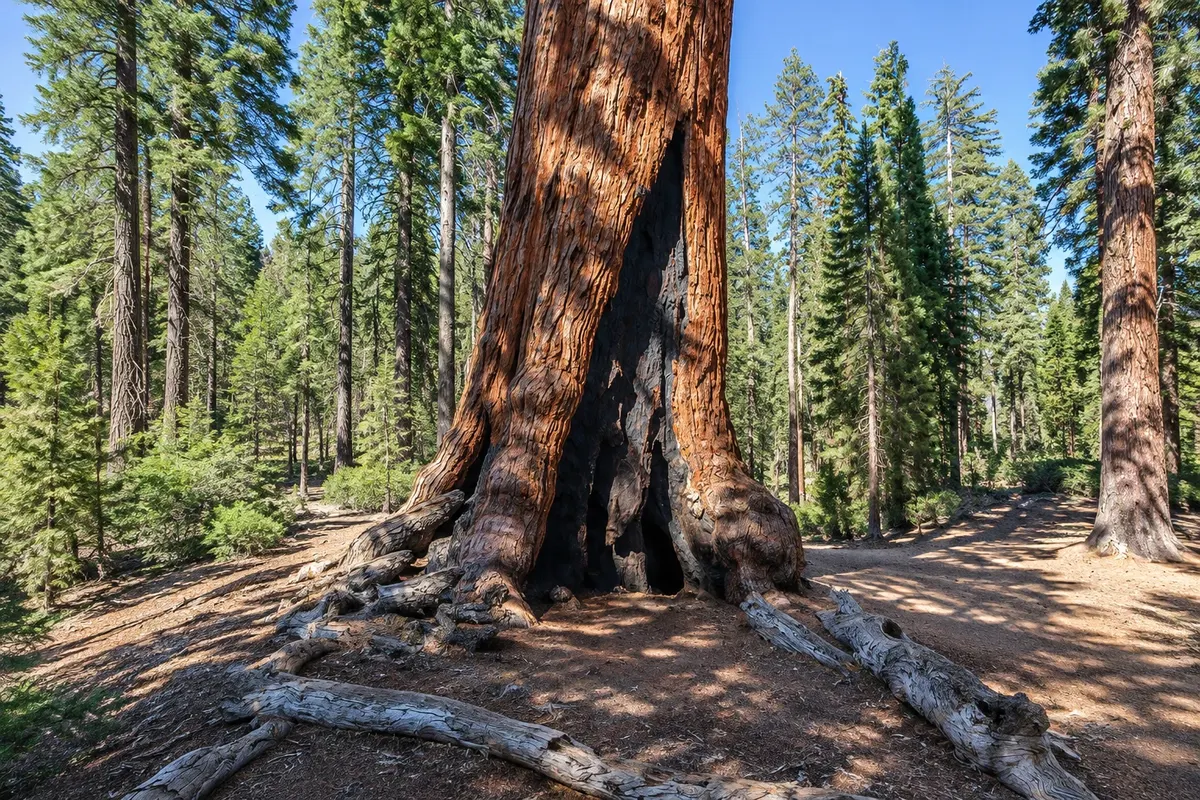 Mariposa Grove of Giant Sequoias