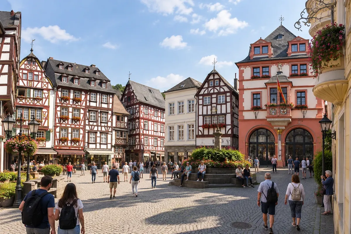 Marktplatz Bernkastel