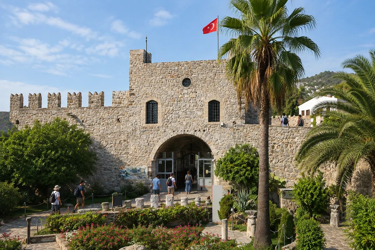 Marmaris Kalesi ve Arkeoloji Müzesi