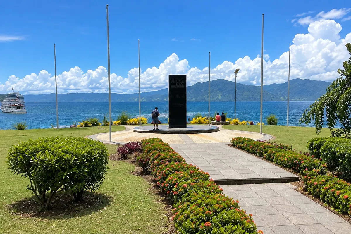 Milne Bay Memorial