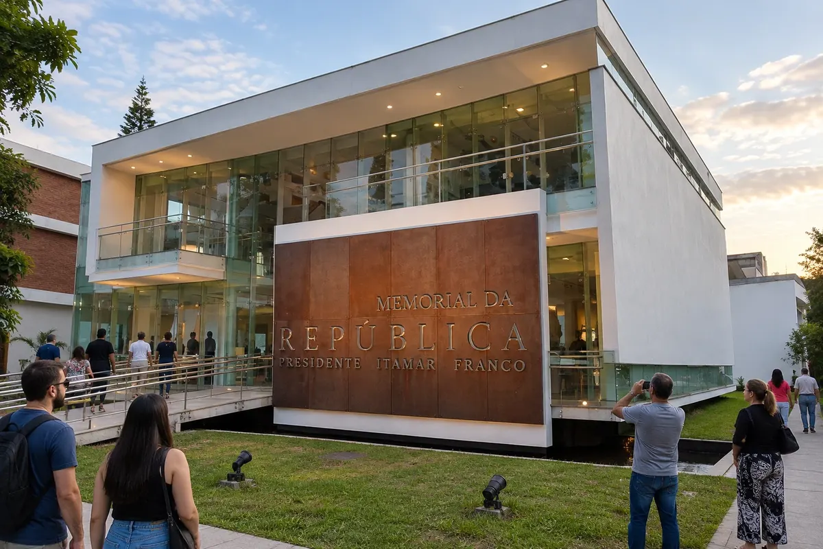 Memorial da República Presidente Itamar Franco