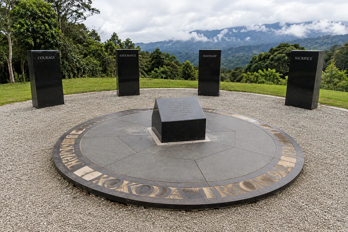 Isurava Memorial