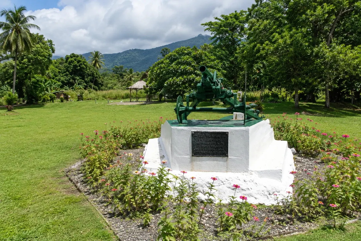 Turnbull Field Memorial