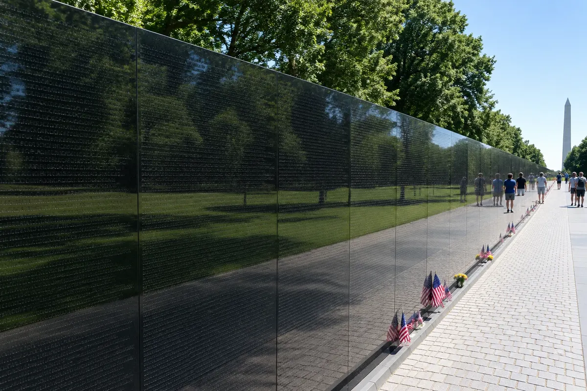 Vietnam Veterans Memorial (The Wall)