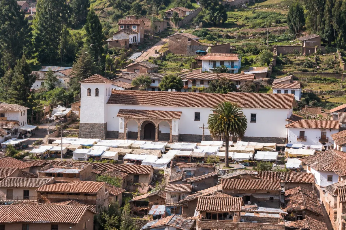 Mercado de Pisac