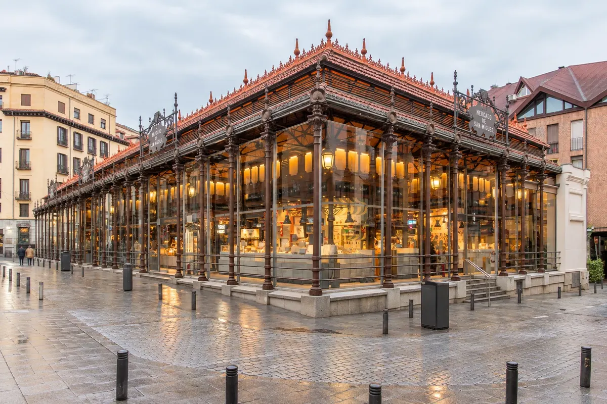 Mercado de San Miguel
