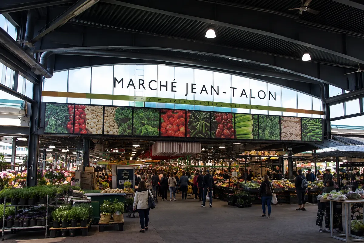 Jean-Talon Market