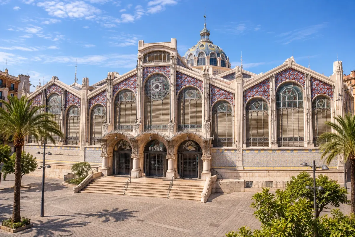 Central Market of Valencia