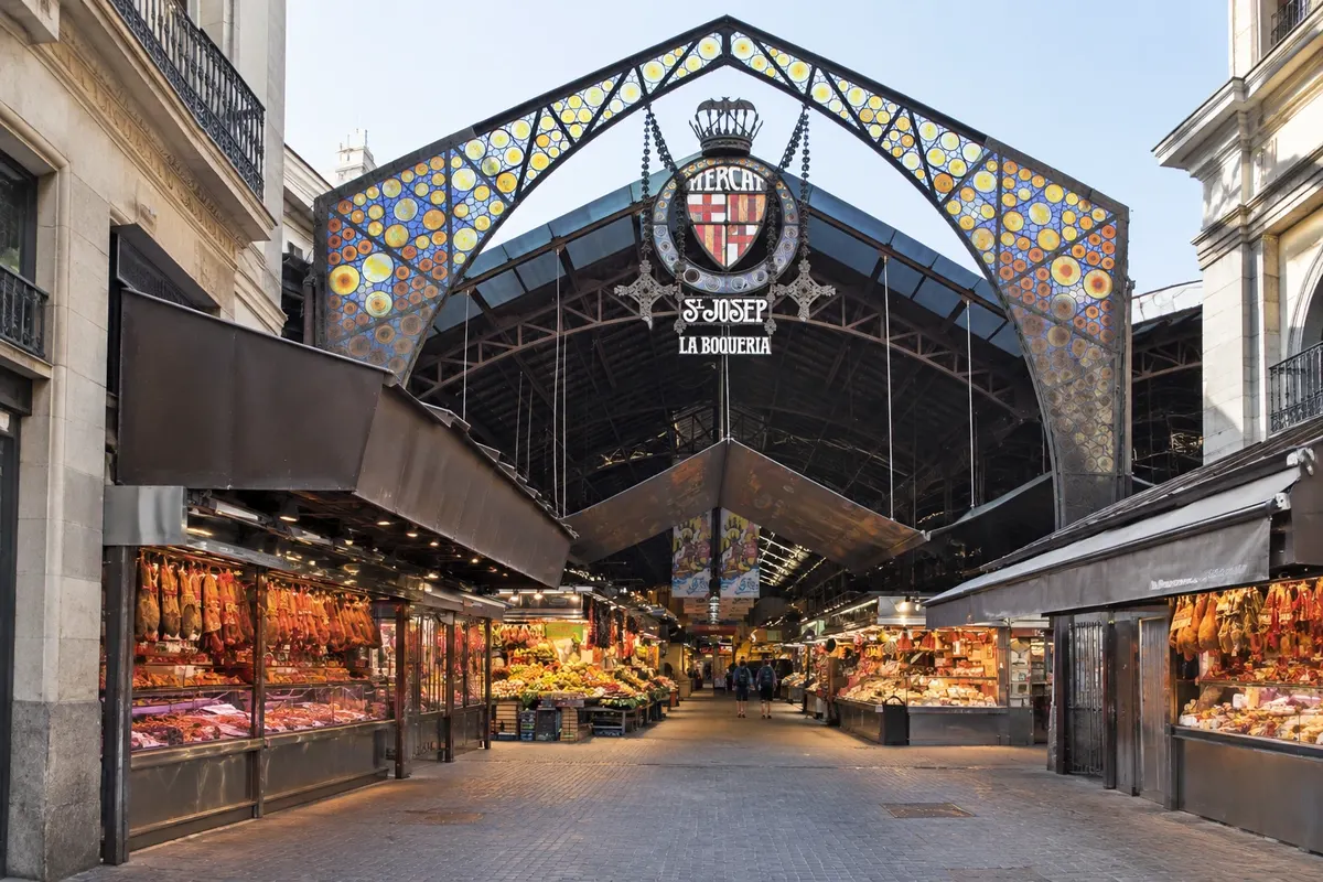 Mercat de Sant Josep de la Boqueria