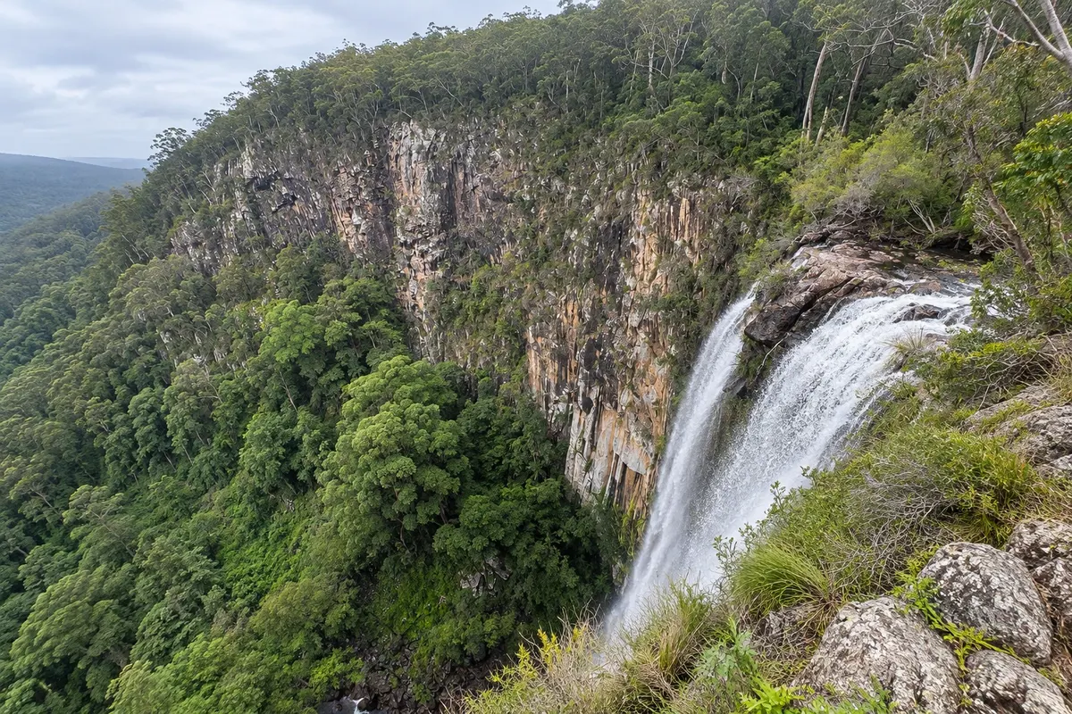 Minyon Falls and Nightcap National Park