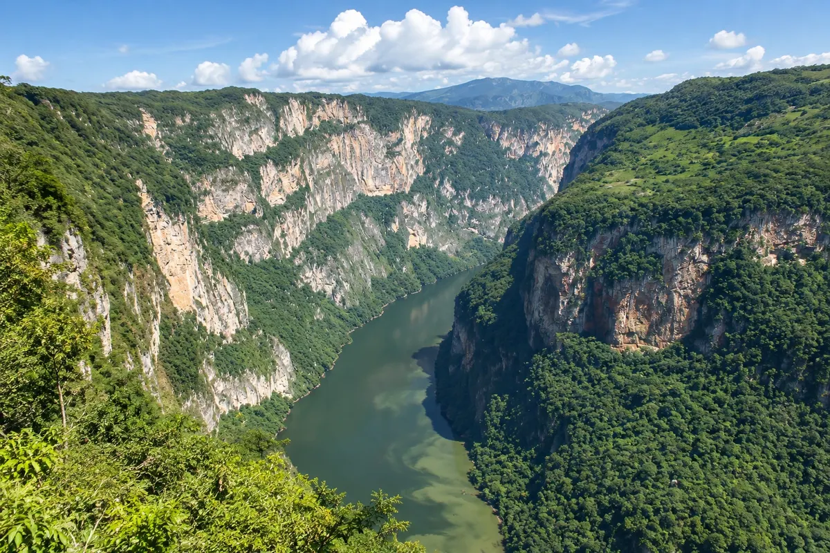 Miradores del Cañón del Sumidero