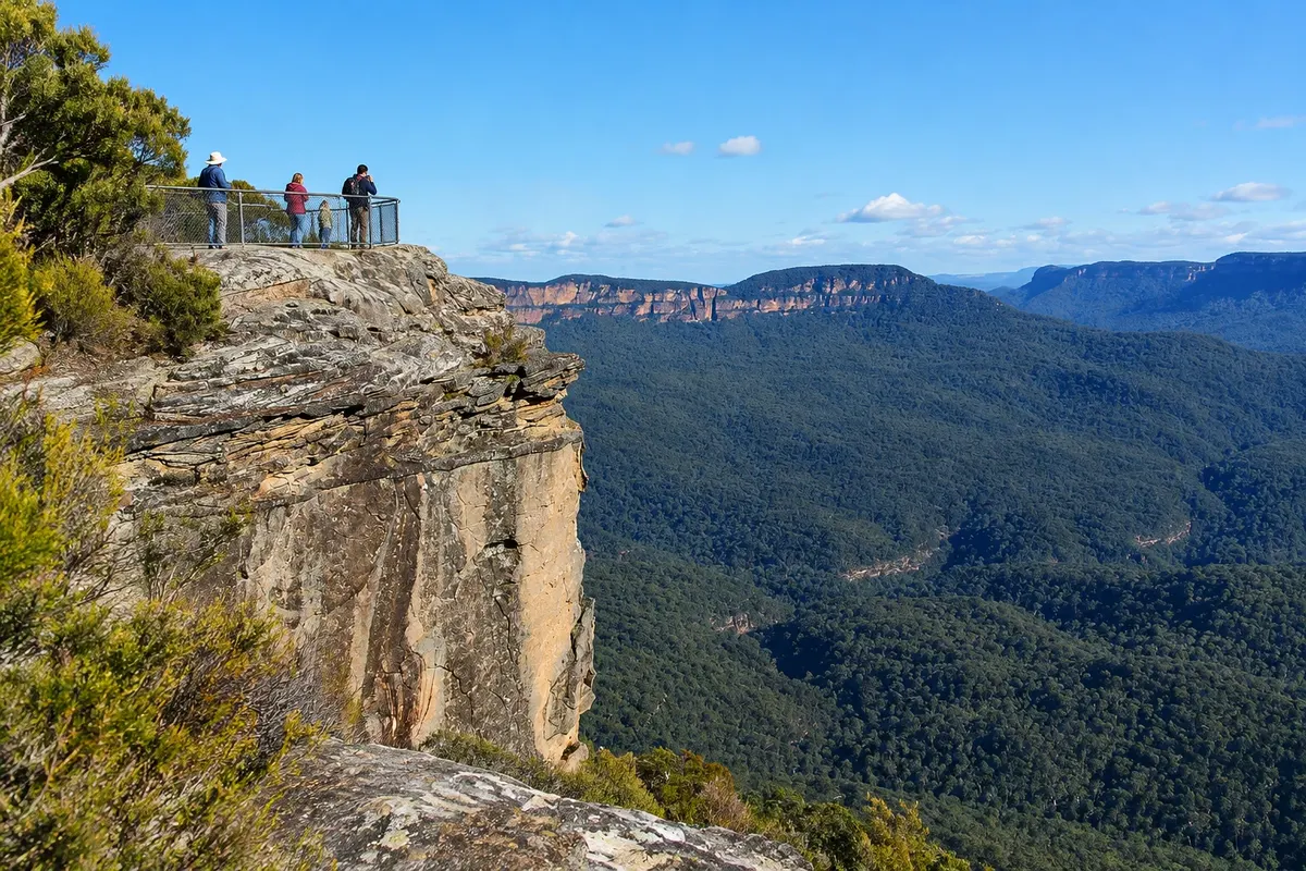Sublime Point Lookout