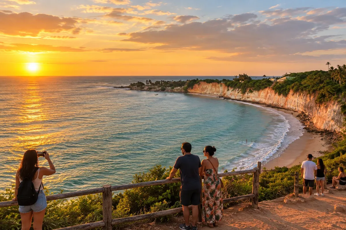 Mirante dos Golfinhos (Barra de Tabatinga)