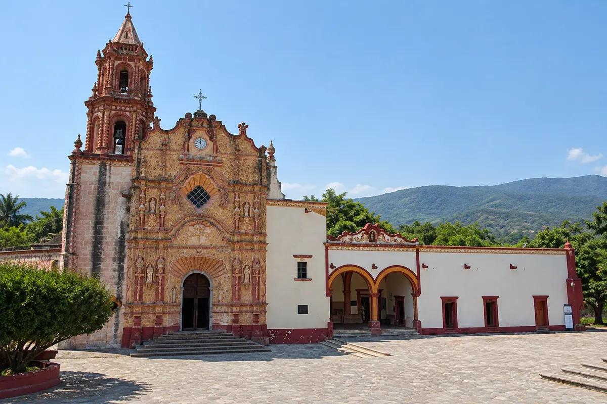 Misión de Santa María de la Purísima Concepción del Agua de Landa