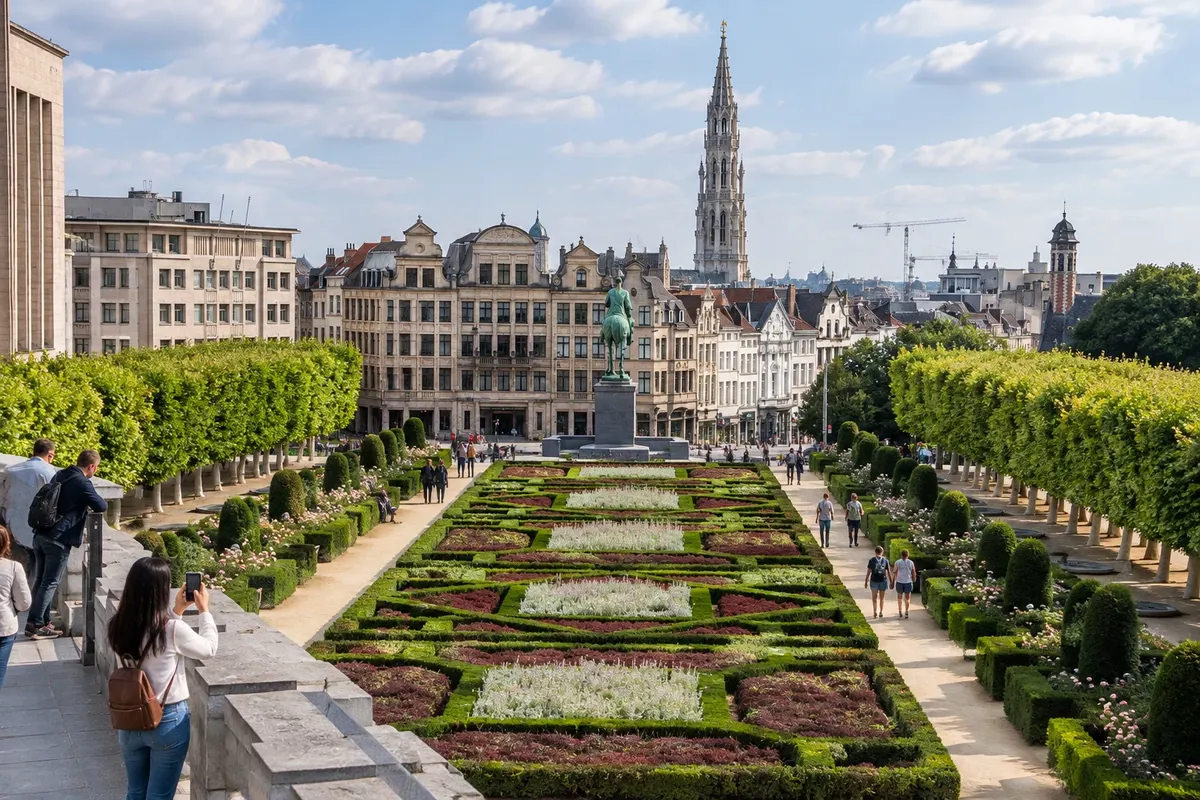 Mont des Arts