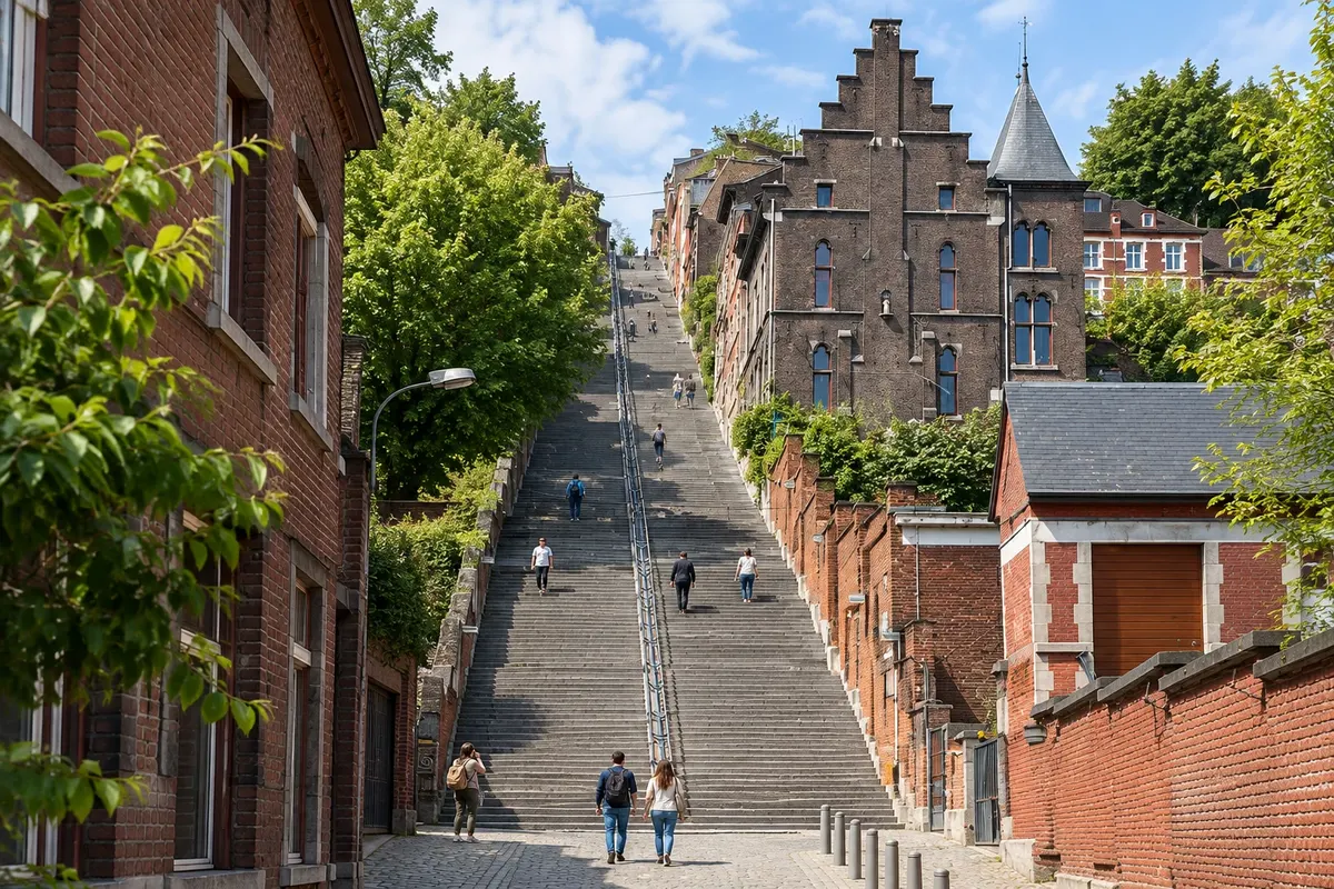 Montagne de Bueren