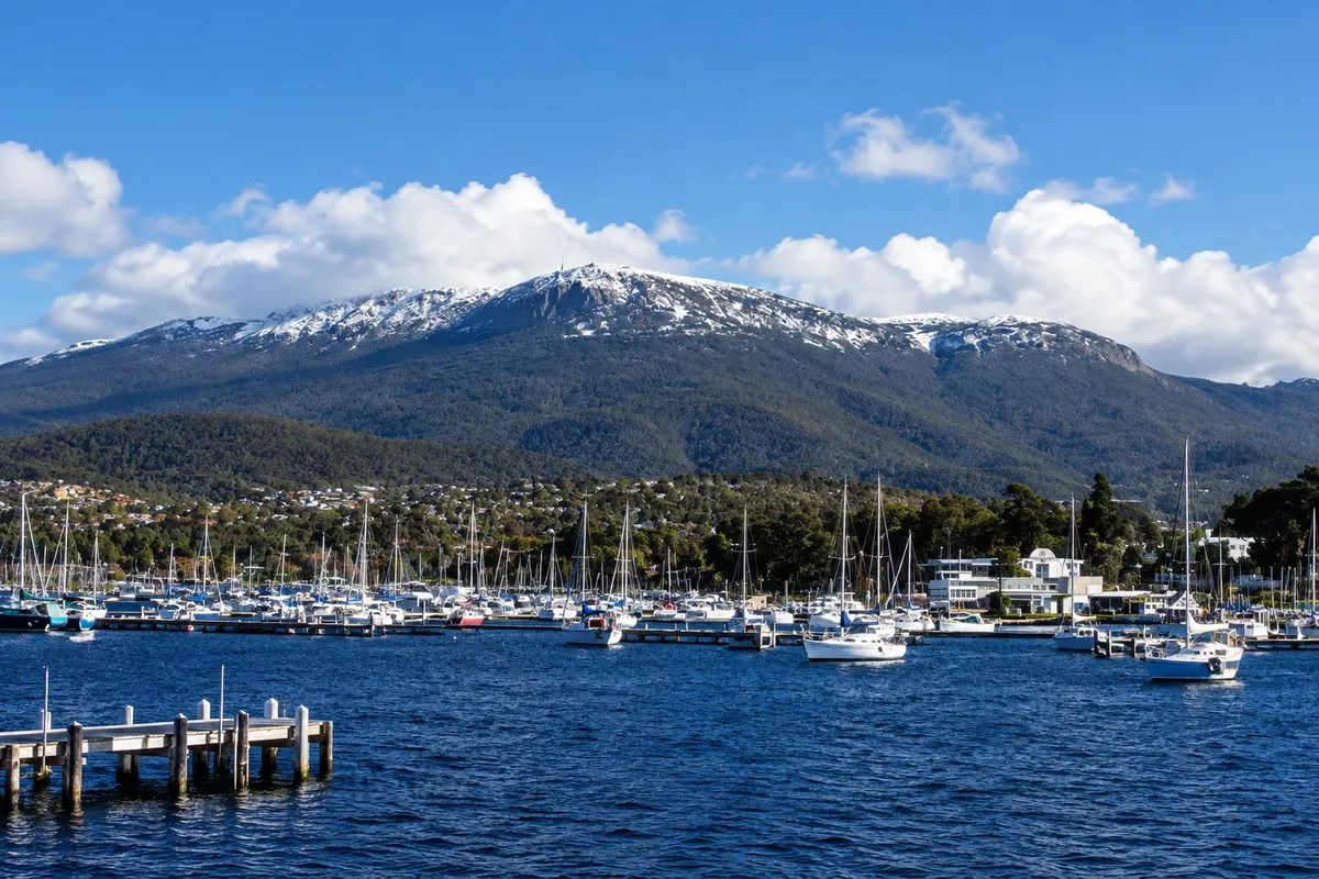 Monte kunanyi (Mount Wellington)