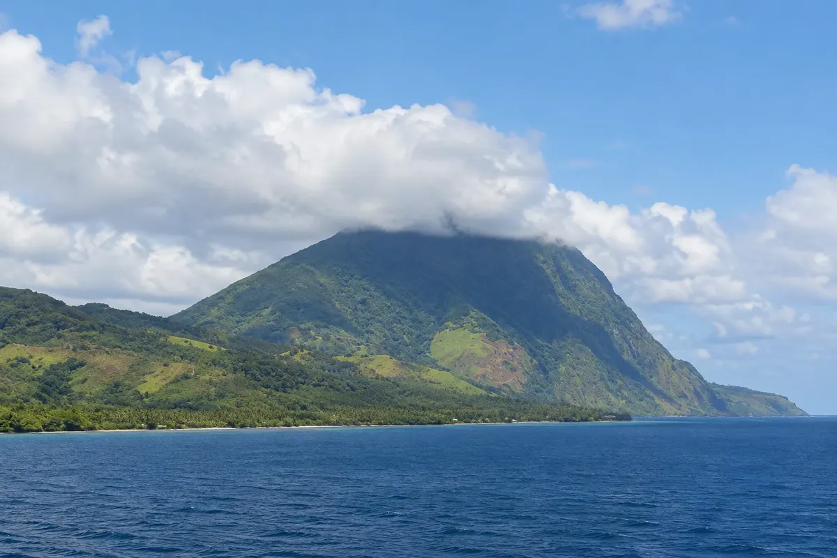 Monte Nabukelevu (Mount Washington)