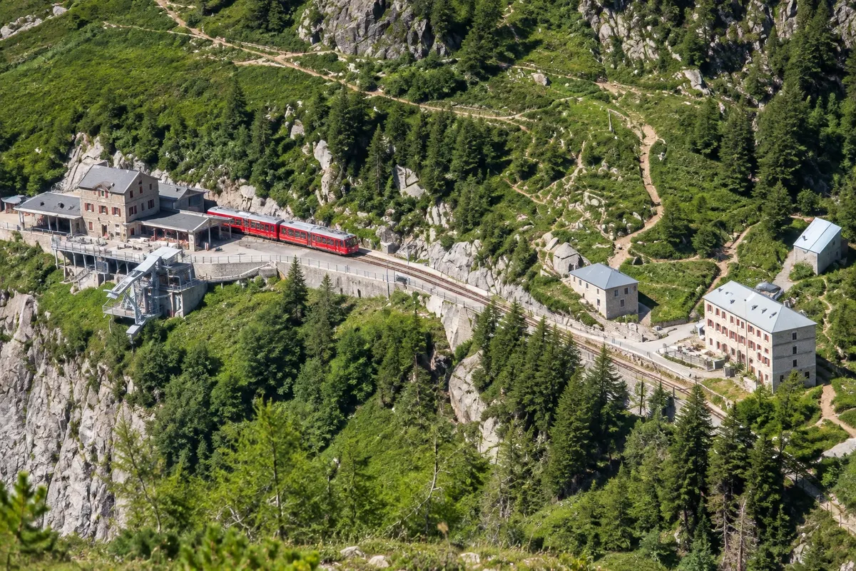 Montenvers – Mer de Glace