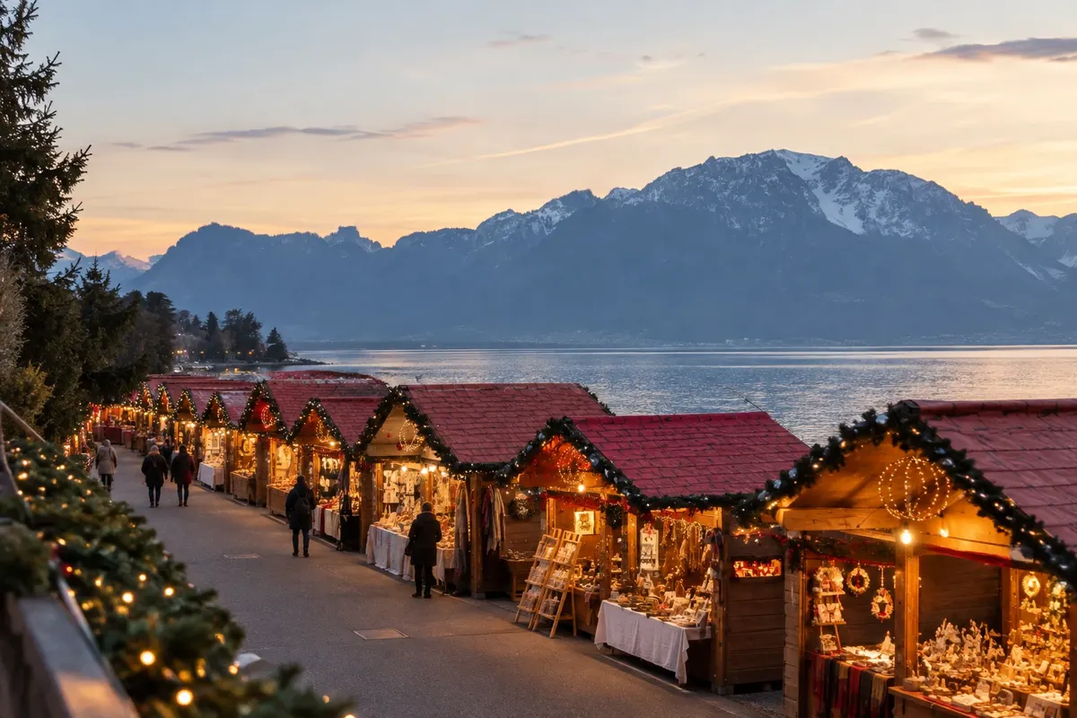 Montreux Noël