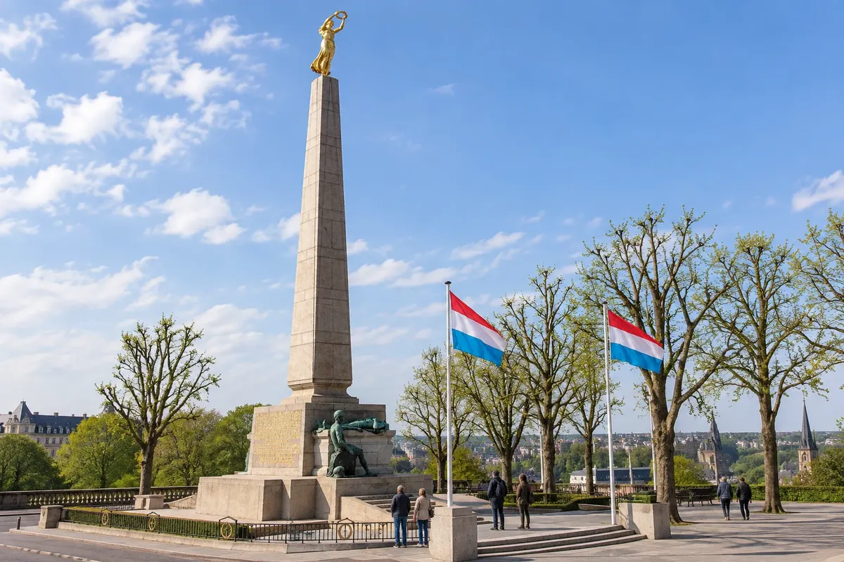 Monument du Souvenir (Gëlle Fra)