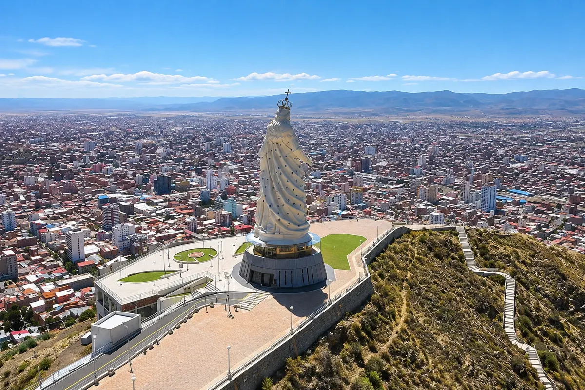 Monument to the Virgin of Socavón