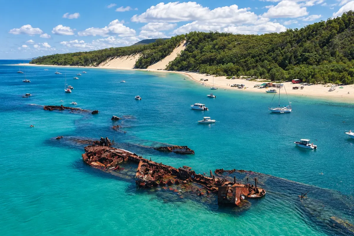 Moreton Island