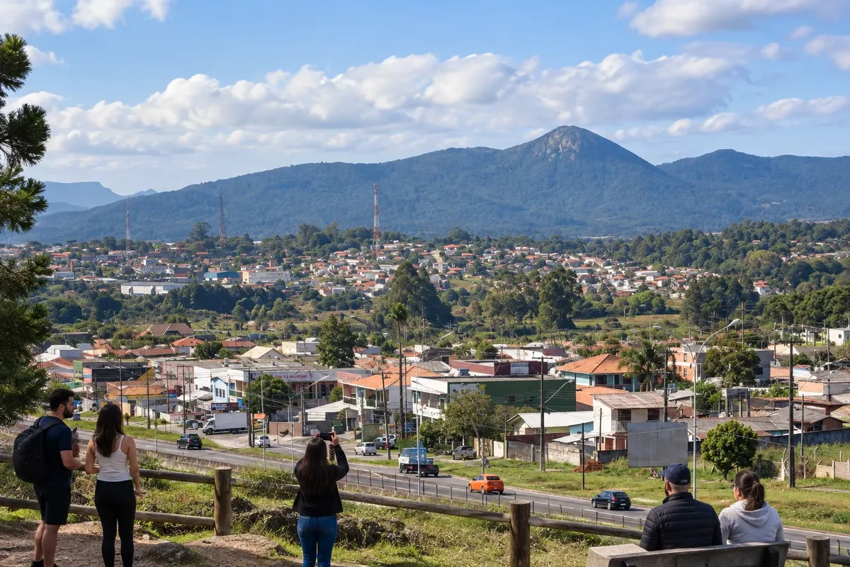 Morro do Anhangava