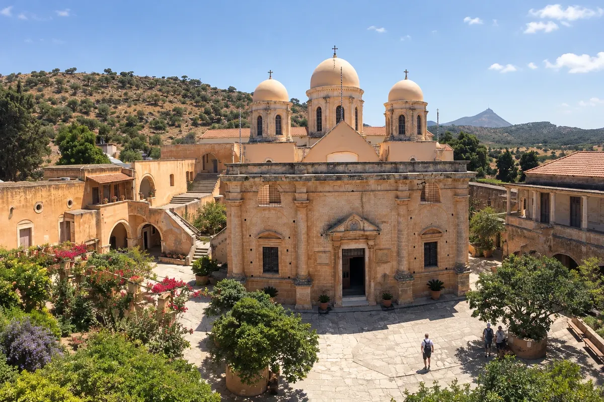 Mosteiro de Agia Triada Tzagarolon