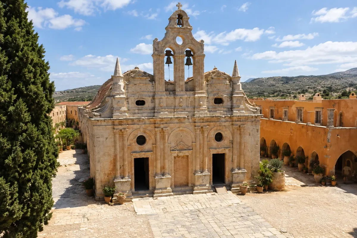 Mosteiro de Arkadi (Moni Arkadiou)