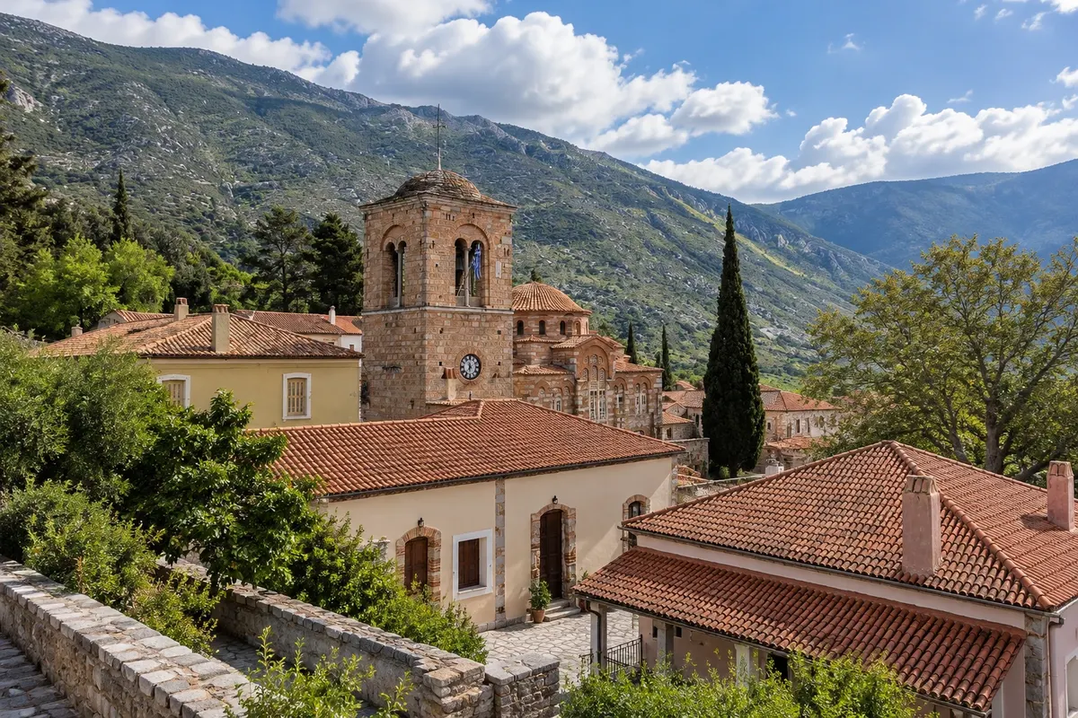 Mosteiro de Hosios Loukas (Moni Osiou Louka)